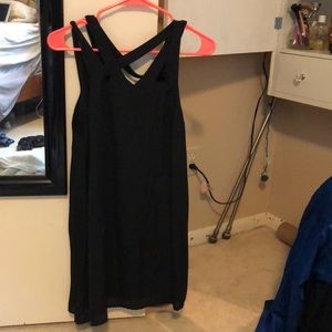 Tobi cross front dress size S